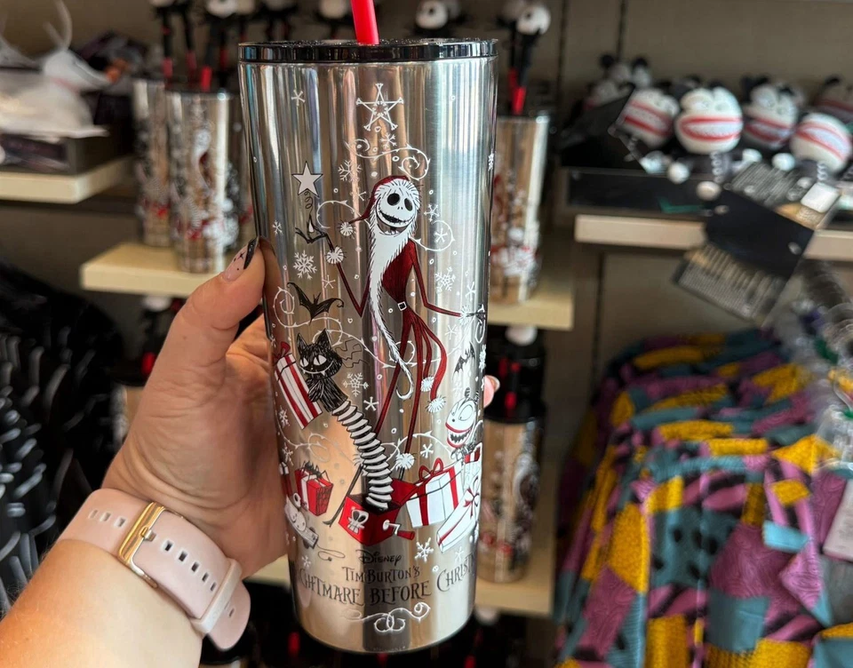 Vaso Starbucks 2025 Pesadilla antes de Navidad Santa Jack Foto 2 de 2