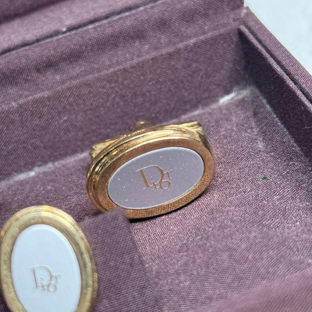 Dior Saint Laurent Burberry Cufflinks Tie Pin Collection Set thumbnail 6