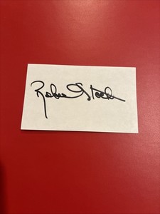 Robert Stack Autograph | eBay