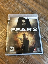 Fear 2 Project Origin for PS3 Sony PlayStation 3, 2009, Complete in Box