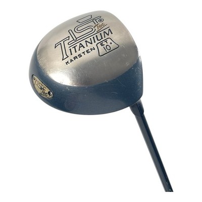 Ping ISI Tec 10° Titanium Driver Karsten Cushin 350 Graphite Senior Flex 45'' RH