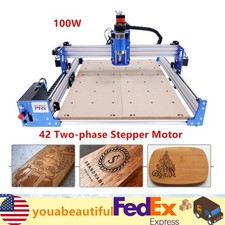 Pro CNC Machine 4040-PRO Router Woodworking Metal Acrylic MDF Metal Cutting
