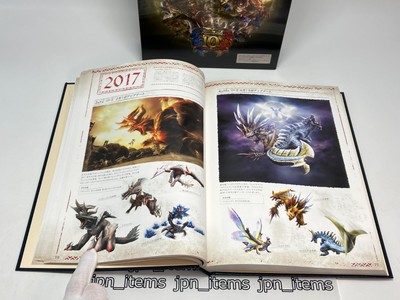 Monster Hunter Frontier 10th Anniversary Special Art Book CD