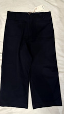 Quince Navy Blue Tailored Casual Pants New With Tags | Women’s Size 14