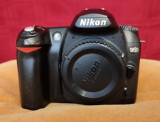 Nikon D50 Digital SLR Camera Body Only for Replacement Parts Untested As-Is