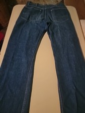 Old Navy Dark Blue Washed Demin Jeans Straight Leg Fit