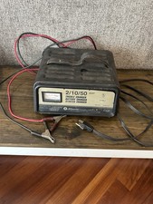 Schumacher Battery Charger Starter Model Se-10-52 21050 Amp 12 V Made In Usa