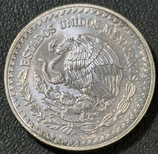 1993 1 Oz .999 Silver Mexico Mo Libertad 1 Onza Plata Pura BU Super Toned Silver