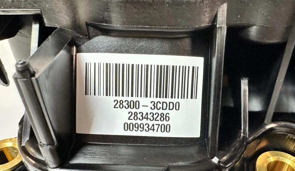 NUEVO COLECTOR DE ADMISIÓN OEM 283103CDD0 3,8 L para GENESIS G80 17-19 KIA K900 16-17 Foto 3 de 4
