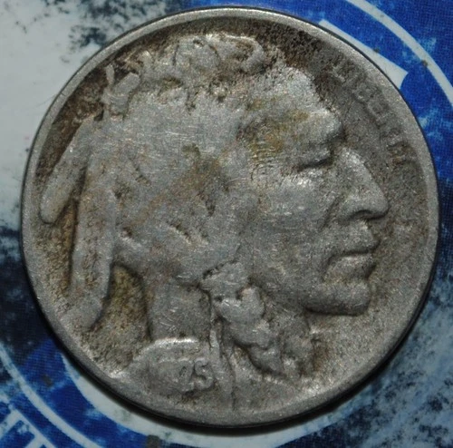 1925 D Buffalo Nickel  {{{ 1C20