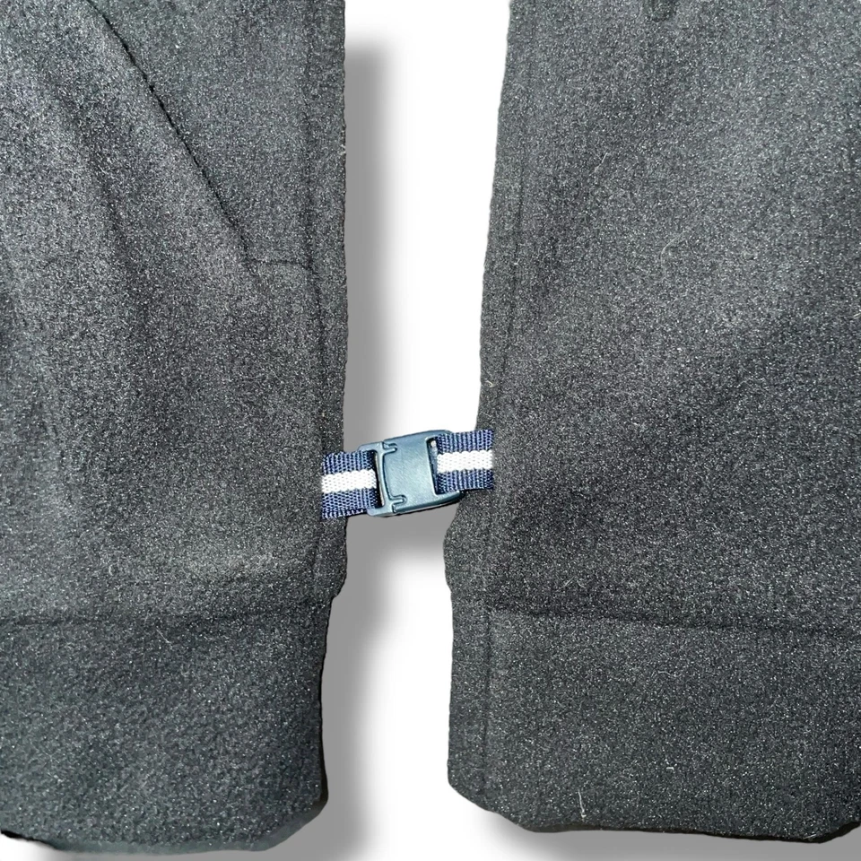 Guantes de invierno Lands End polar talla pequeña-mediana 15,5-18,5 cm negros Foto 4 de 4