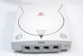 Sega Dreamcast Console HKT-3000 Set Boxed Matching Serial Japan Tested