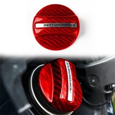Fuel Cap Cover Black Red Carbon for BMW F02 F10 F15 F30 F32 F80 F82 G20 G26 G30