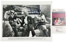 Michael Keaton signed 8x10 Original Press Photo Beetlejuice