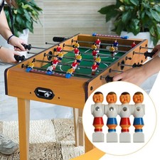 4x Foosball Soccer Table Men Player Replace Easy to Install Premium Practical