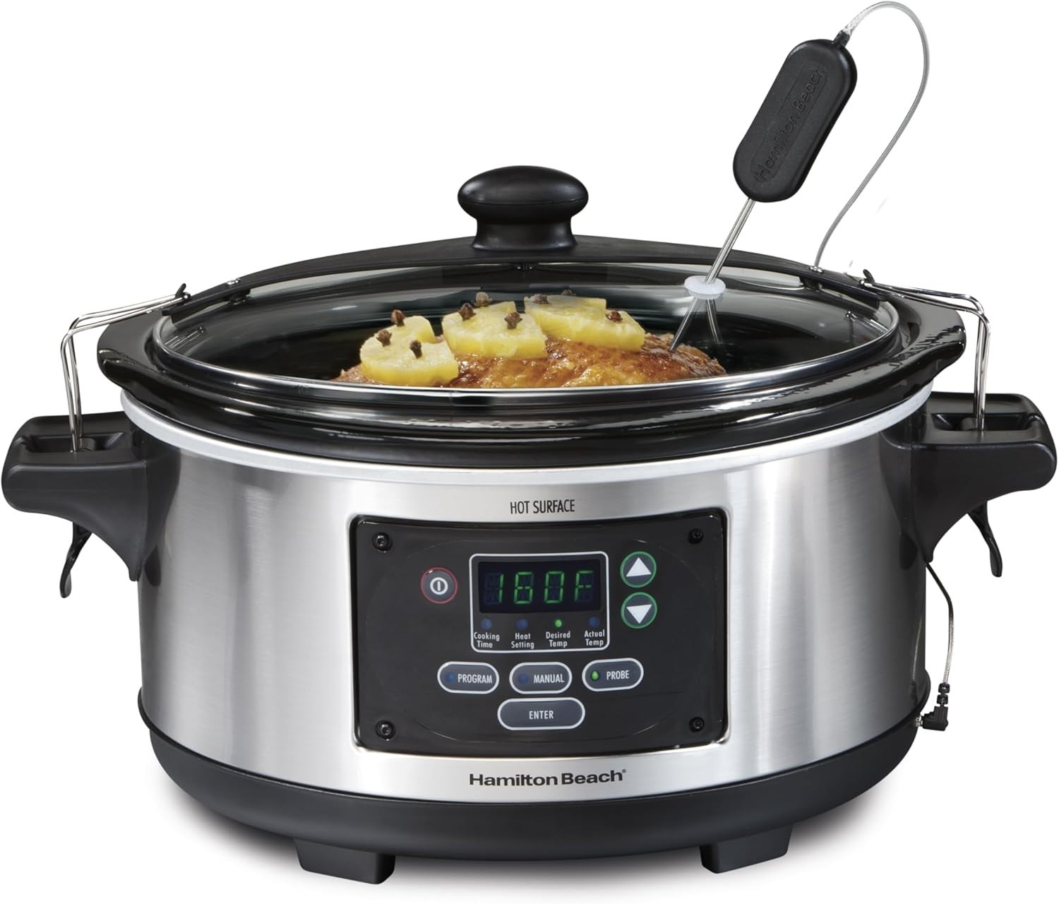 Hamilton Beach (33969A) Portable 6 Quart Programmable Slow C