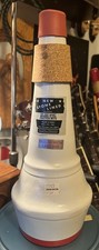 Humes  Berg - NEW- Stone Lined - Brass Trombone Large Bore Mute.
