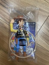 New in Package Sealed Toy Story Burger King Kids Club Toy - Woody