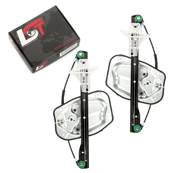 2X Fensterheber Elektrisch Platte Hinten Links Rechts FüR VW Golf Plus 5M1 521-image