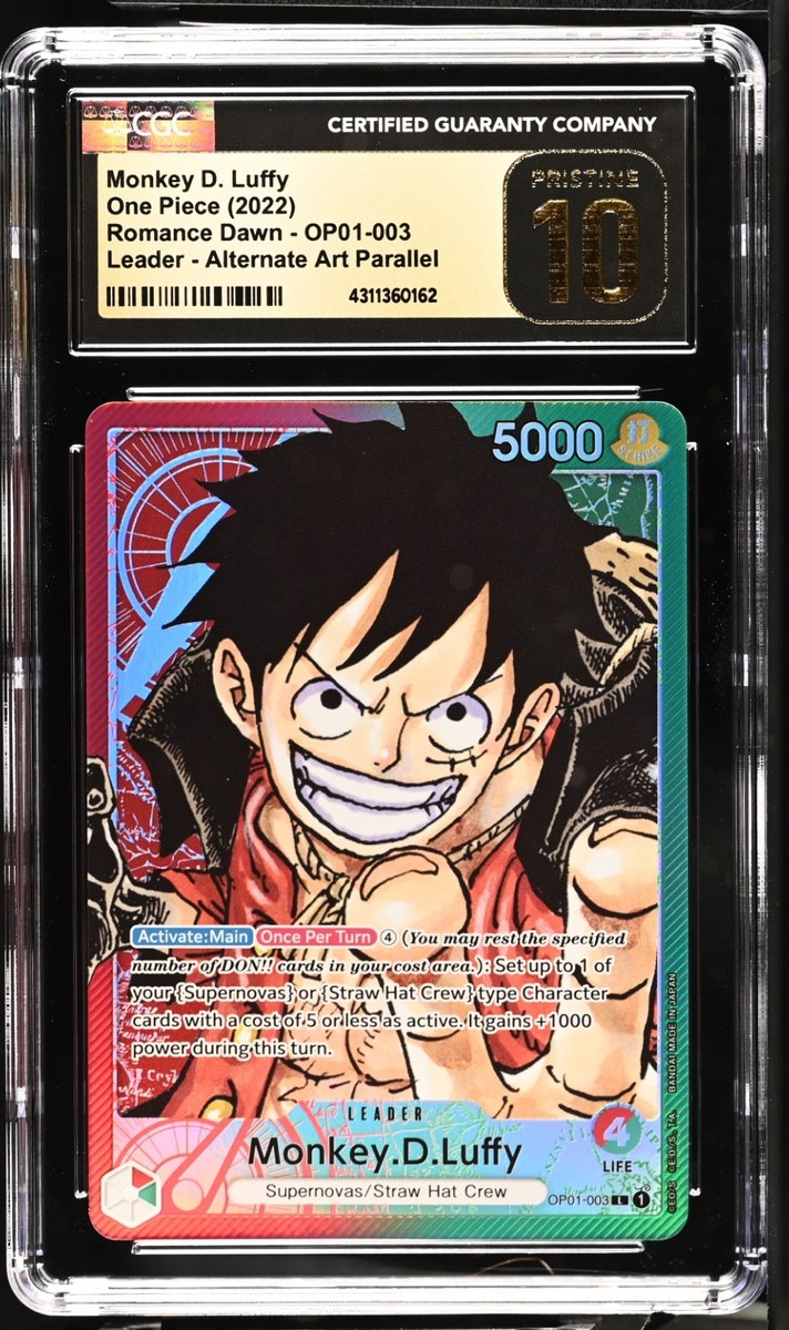 Monkey.D.Luffy (003) (Parallel) OP01-003 Romance Dawn Foil for