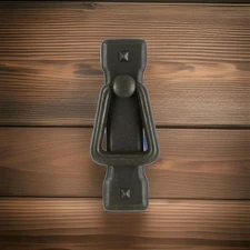 Black Mist Antique Cabinet Handle Rustic Hardware 2 1/4 In Center to Center