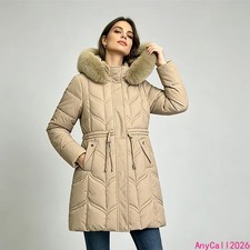 Solid Long-sleeved Versatile Drawstring Cotton Jacket Women Hooded Jacket