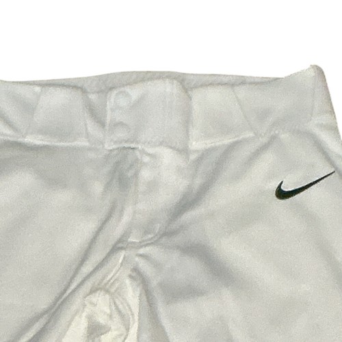 New NIKE Boys GSB Team Vapor Select Green Piped Pants White/Green Size Large - Picture 4 of 11