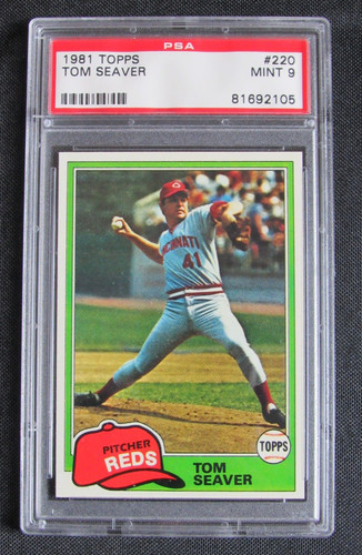 1981 Topps Tom Seaver #220 card