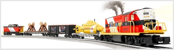 Lot 8043 Lionel 6-30187 Maritime Exploration Titanic Centennial Set, Lok + 4 Wg.