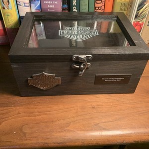 Harley Davidson Wood Box | eBay