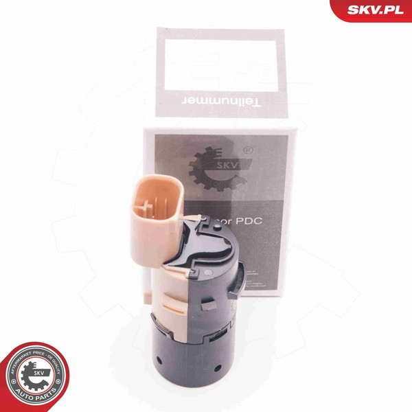 Esen SKV Sensor Einparkhilfe 28SKV049 12V FüR Fiat Ulysse Scudo Bus Multijet 4X4-image