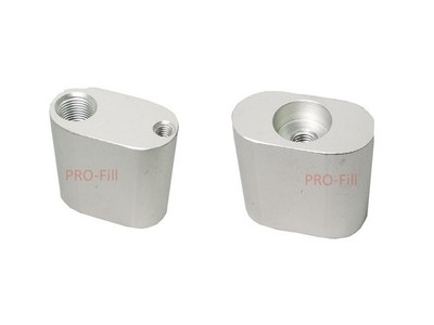 Pro-Fill Inc Aluminum Piston Adapter Fits Piston Fillers Jet Air Only