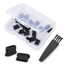 USB C Dust Plug, 20 Pack Type C Anti Plugs Cover 20 C