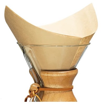 Chemex Bonded Filter - Natural Square - 100 ct