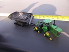 Ertl John Deere 9470RX Quad Tractor Spec Cast Elmer's Haulmaster 2000 Grain Cart — photo 9