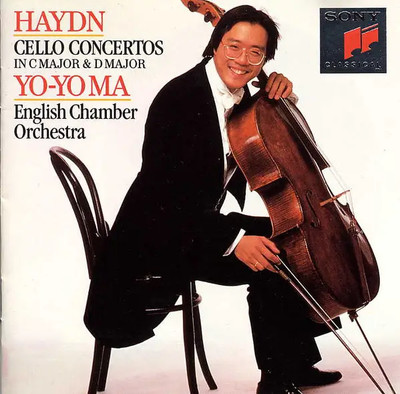 CD Haydn Cello Concertos In C Major & D Major Sony Classical