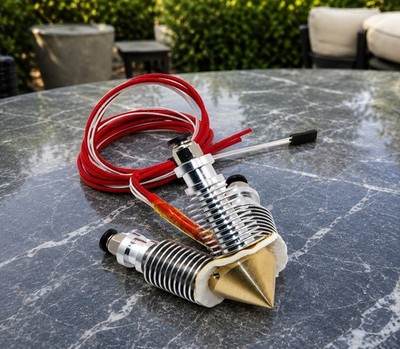 NEW RepRap Style Diamond Hotend 3-In-1-Out Multicolor Mixing Extruder 3D Printer