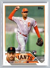 2023 Topps #277 David Villar
