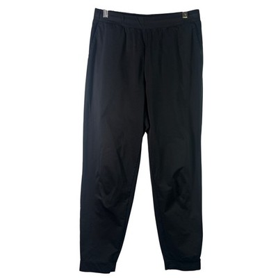 Uniqlo Dry-Ex Ultra Stretch Joggers Womens M Black Performance Pants Techwear