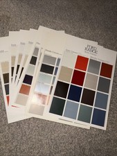 Ford Range Body Colours and Trim  brochure 1992 in VGC Job Lot