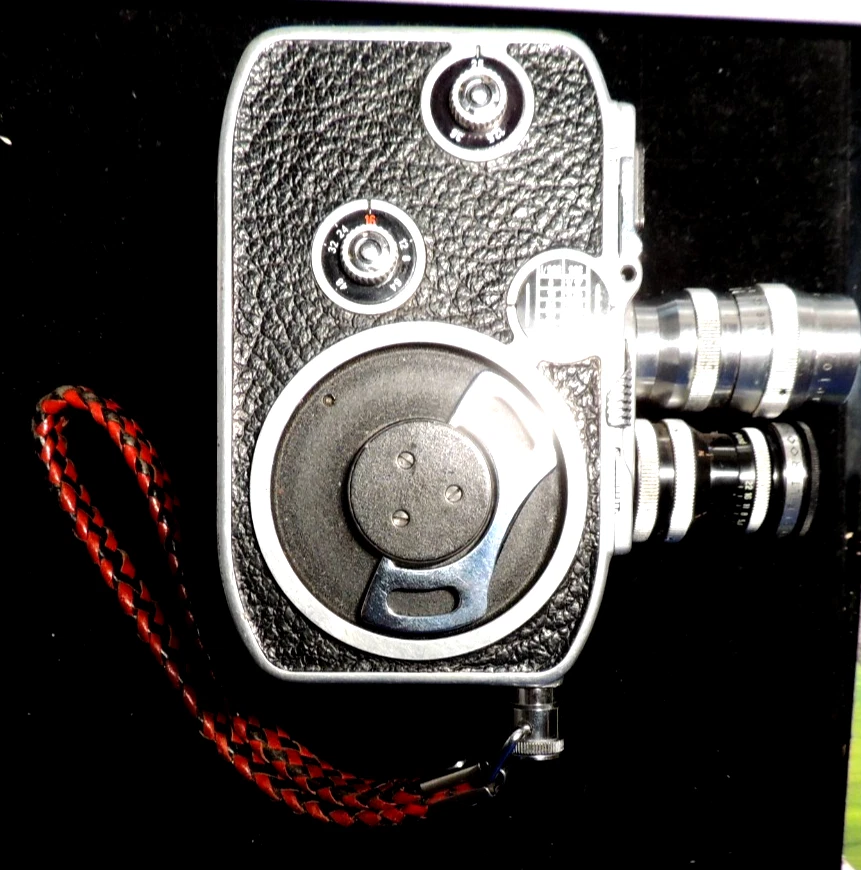 Poignée De Caméra Bolex Paillard 8mm – Poignée Vintage Pour Pièces Détachées