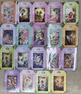Near Complete Series Set TALES OF PIXIE HOLLOW Disney Fairies Lot 18
