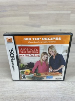 America's Test Kitchen: Get Cooking - Nintendo DS