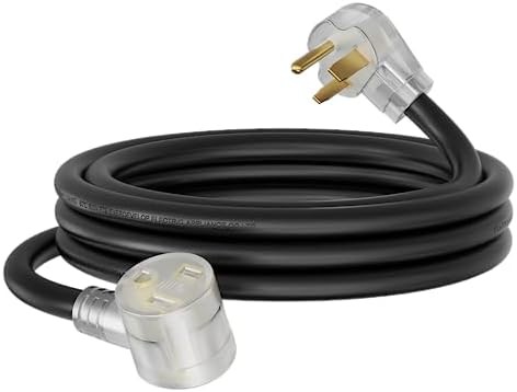 250V 20ft Welder Extension Cord Heavy Duty 8AWG NEMA 6-50 STW