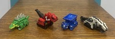 Dinotrux Diecast Toy Lot of 4 Mattel Dreamworks Ty Rux Ton-Ton Garby D-Structs