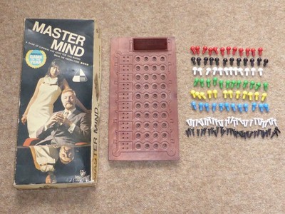 Vintage 1972 Invicta Vic-Toy Mastermind Game - komplett siehe Beschreibung