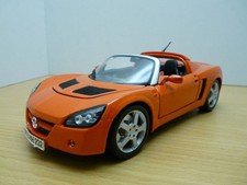 OCCASION sans BOITE OPEL SPEEDSTER orange 1/18