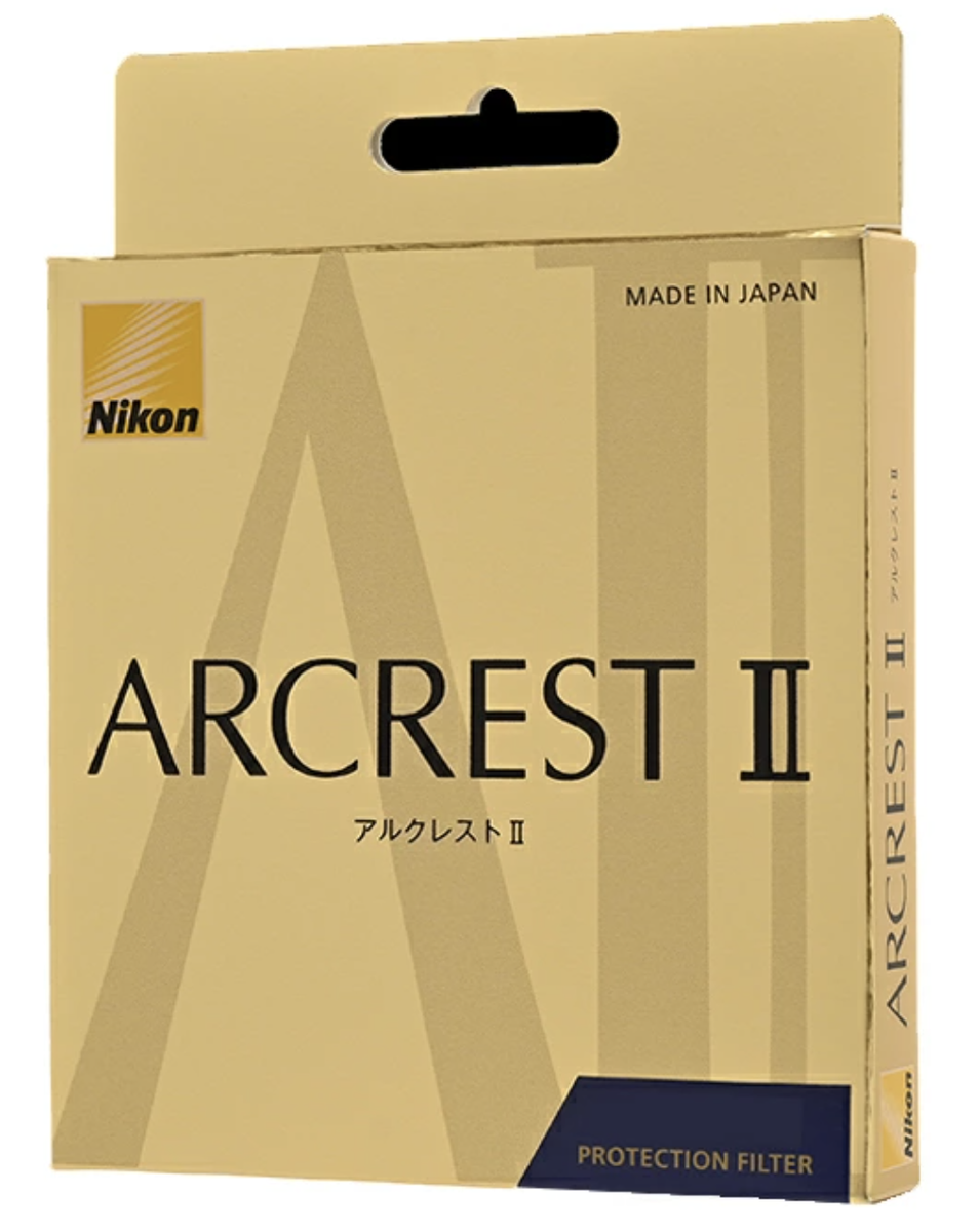 Nikon ARCREST II PROTECTION FILTER 77mm ARII-PF77 | eBay