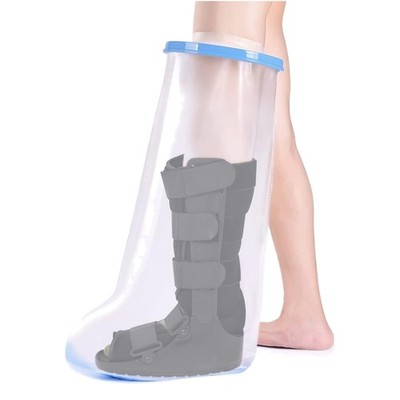 Duschschutz Bein, , Rutschfest, Verbandschutz, Bein, Fuß, Knie, Erwachsene