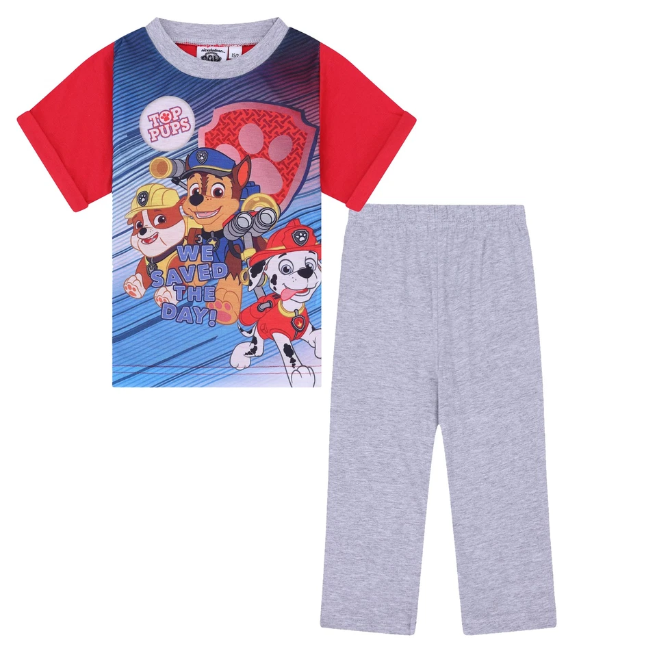 FAN ORIGINALS PAW Patrol Boys Girls Pyjamas Long Toddler Chase Marshall OFFICIAL Gift